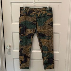 Burton Flower Camo Active Leggings